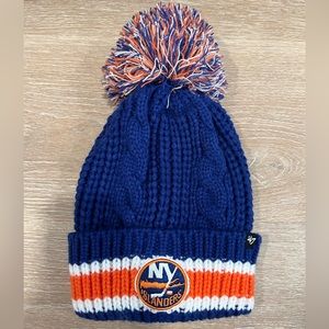 New York Islanders Knit Pom Beanie